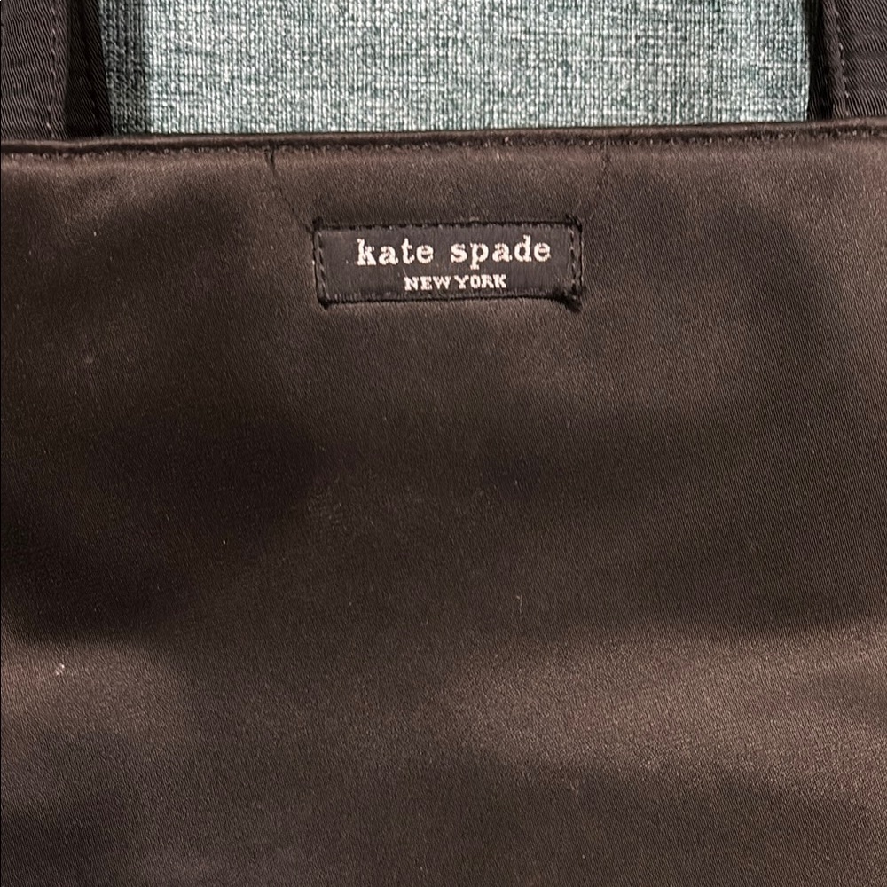 Kate Spade Black Tote Bag - Picture 2 of 5